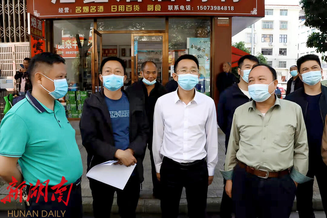 许乾明来新宁县督查居民自建房安全隐患排查整治工作_邵阳头条网